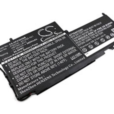 ILC Replacement For Hp Hewlett Packard Spectre 15-Ap004Ng Battery SPECTRE 15-AP004NG